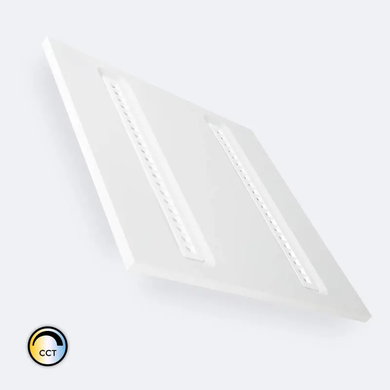Panneau LED 60x60 cm 30W 4200lm CCT Sélectionnable VisualConfort PHILIPS Certadrive