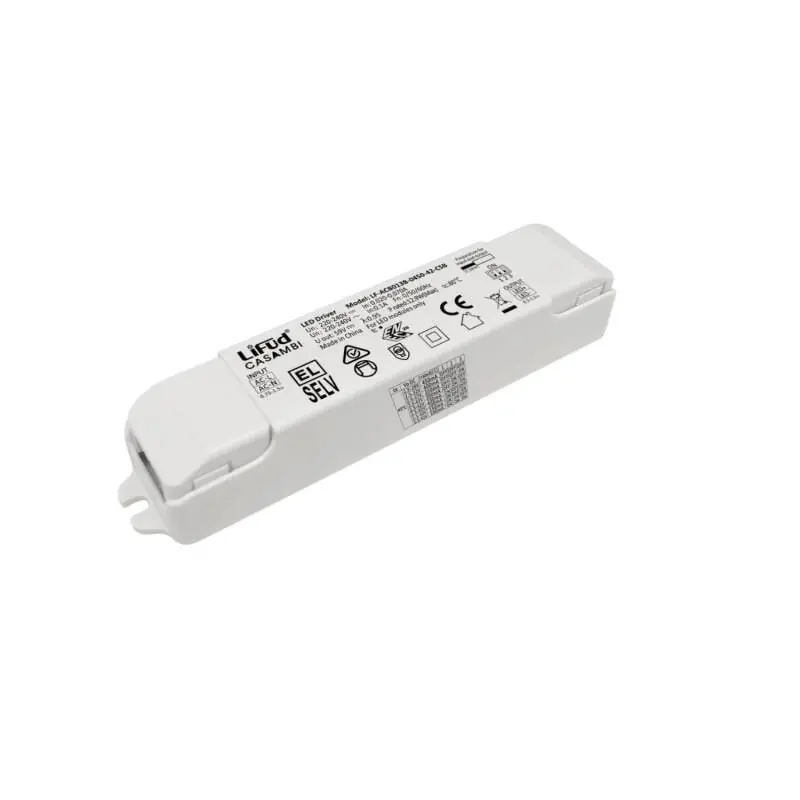 Driver LIFUD Dimmable Casambi Sortie 2-52V DC 100-1050mA