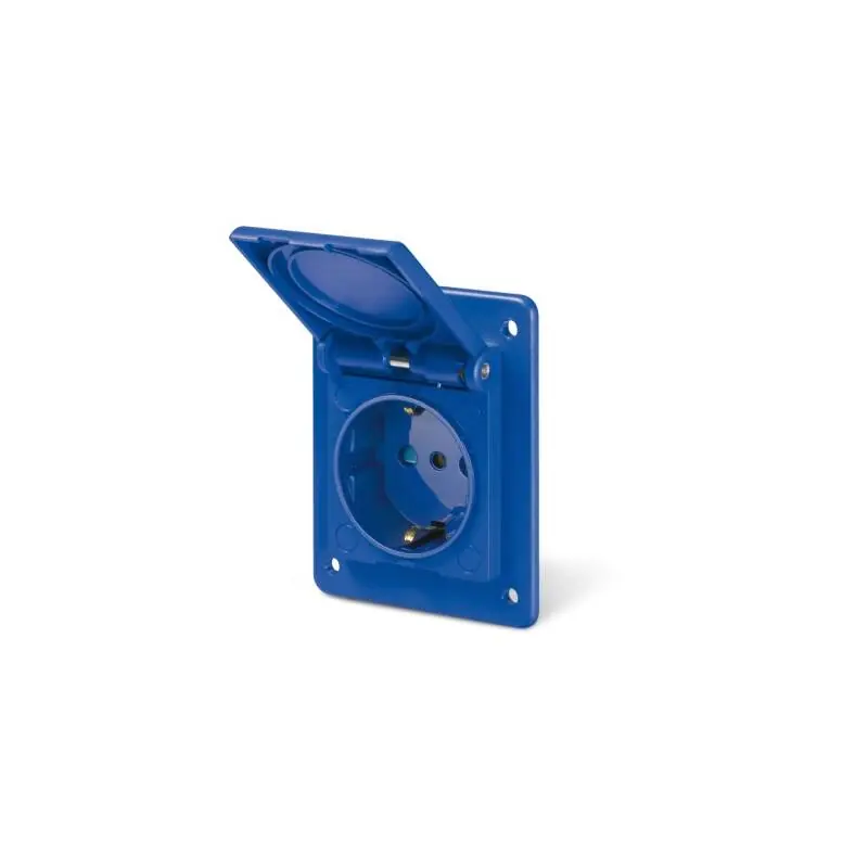 Base Encastrable Domo 2P+T 16A IP54