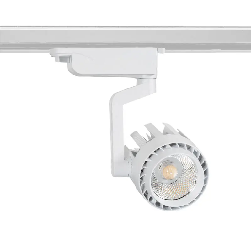 Spot LED sur Rail Monophasé 30W Dora