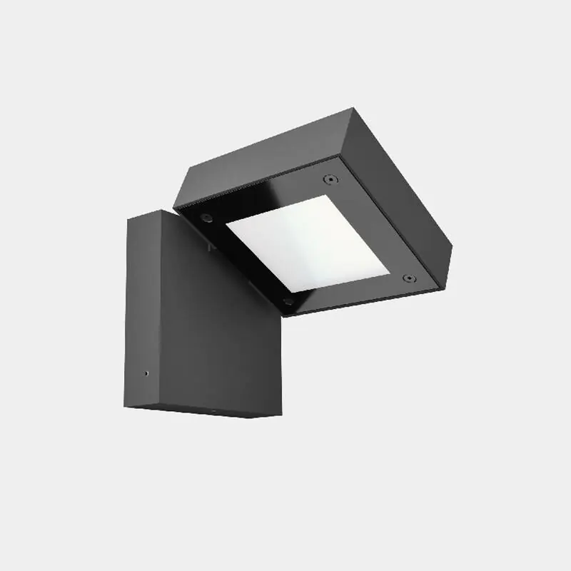 Applique LED Modis Opal Single 13.2W Grise urbaine CASAMBI LEDS-C4 05-E062-Z5-XB