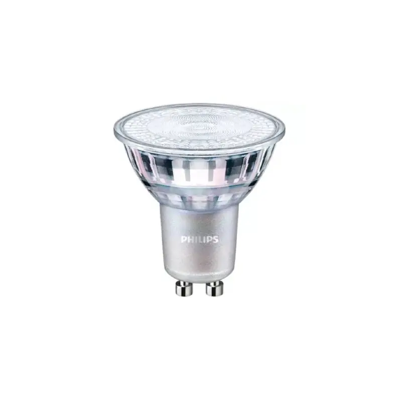 Ampoule Dimmable LED GU10 3.7W 365 lm PAR16 PHILIPS Master Value LEDspot MV 60°