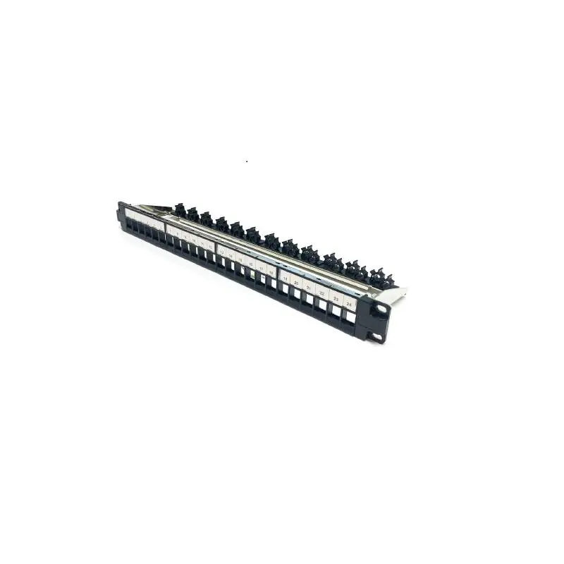 Panneau Vide Slim 24 Ports UTP-FTP 1U OPENETICS 05614