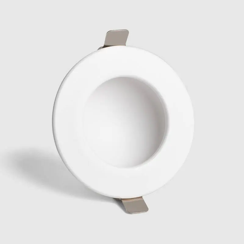 Downlight LED 8W Rond Lumière Indirecte Tokkai Coupe Ø92 mm