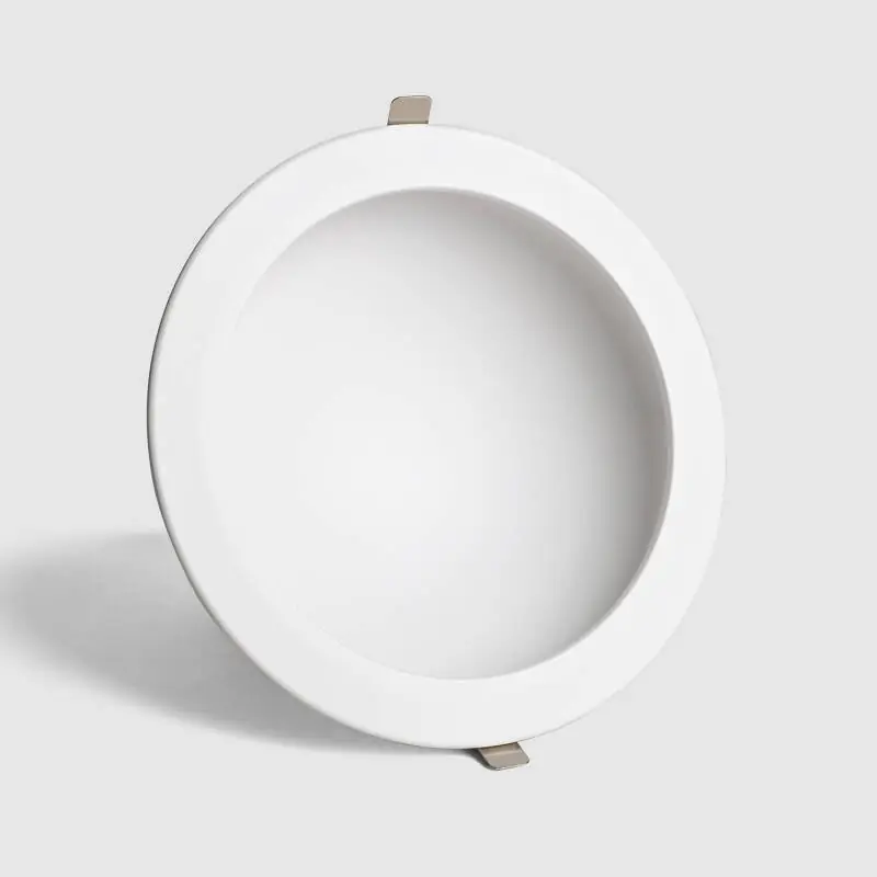 Downlight LED 24W Rond Lumière Indirecte Tokkai Coupe Ø200 mm