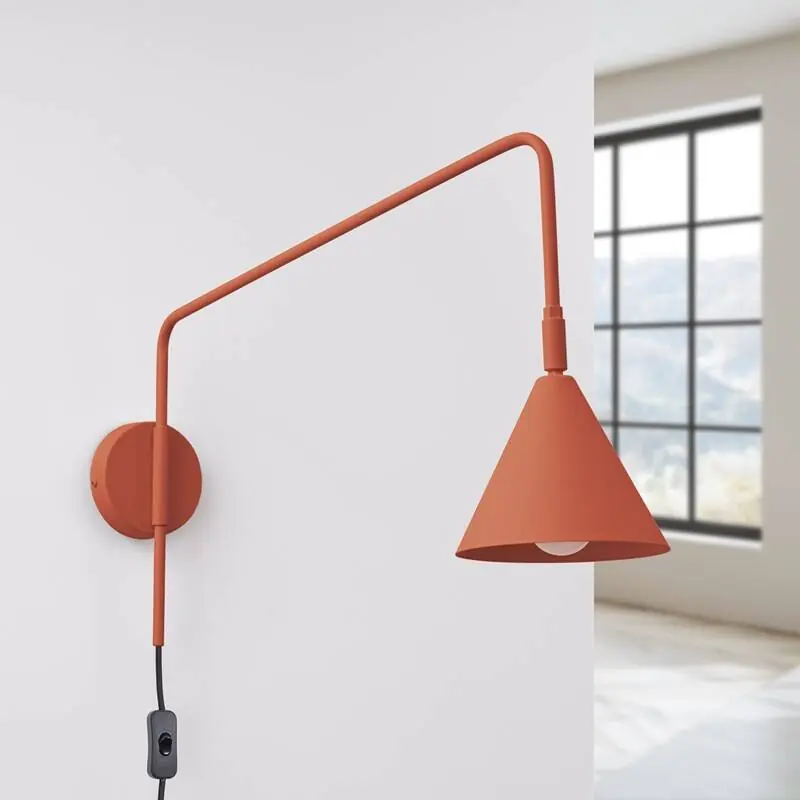 Lampe Murale Acier Nox SOLLUX