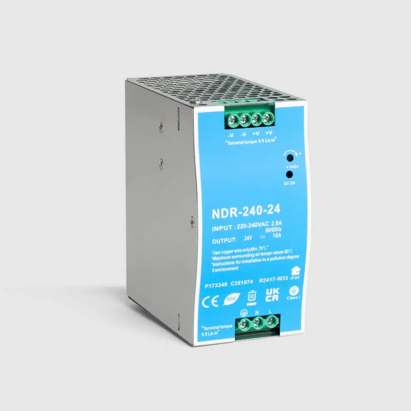 Bloc Alimentation 24 V DC pour Rail DIN