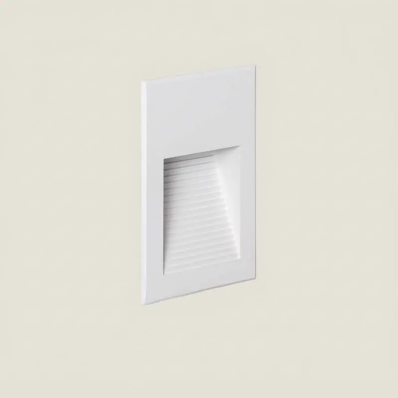 Balise Murale Extérieure LED 5W Encastrable Aluminium Olite