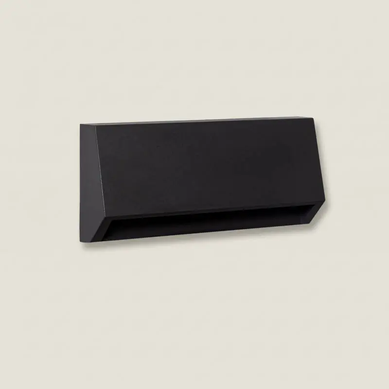 Balise Extérieure LED 3W Rectangulaire Murale Saillie Tunez
