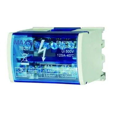 Repartiteur Modulaire 2P 125A Industriel /Tertiaire MAXGE