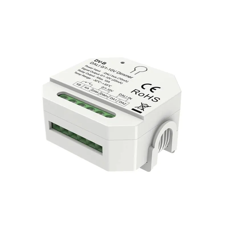 Variateur DALI à 0/1-10 V SKYDANCE DV-B pour Rail DIN