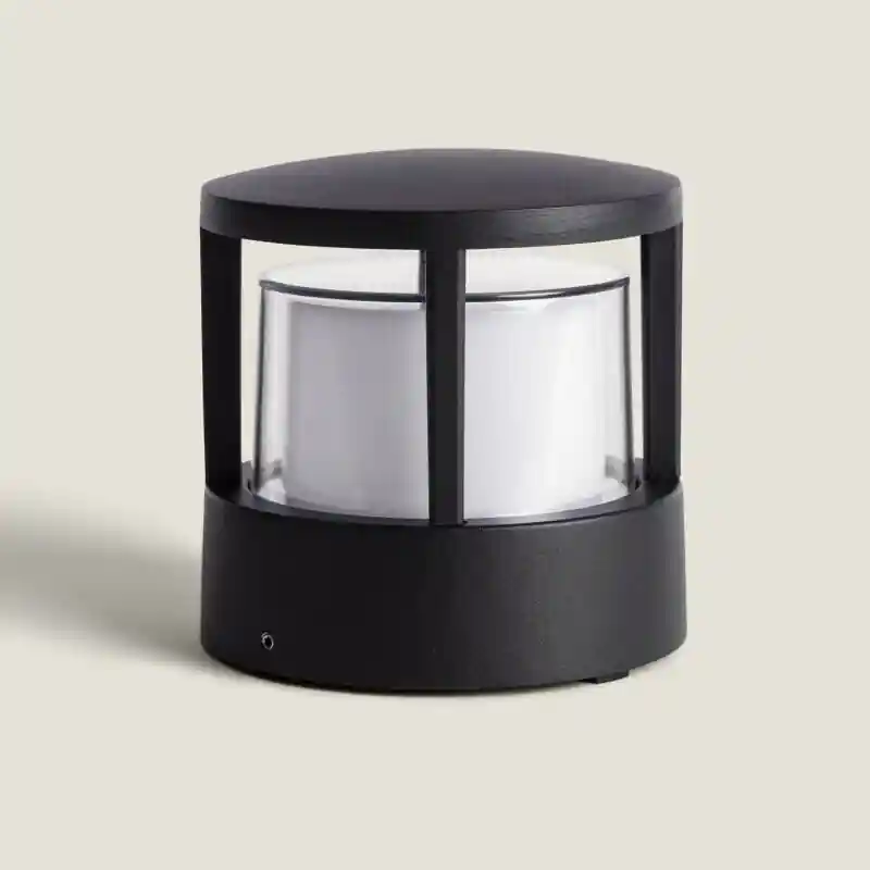 Balise Muret Extérieure LED 5W Aluminium 11cm Obis