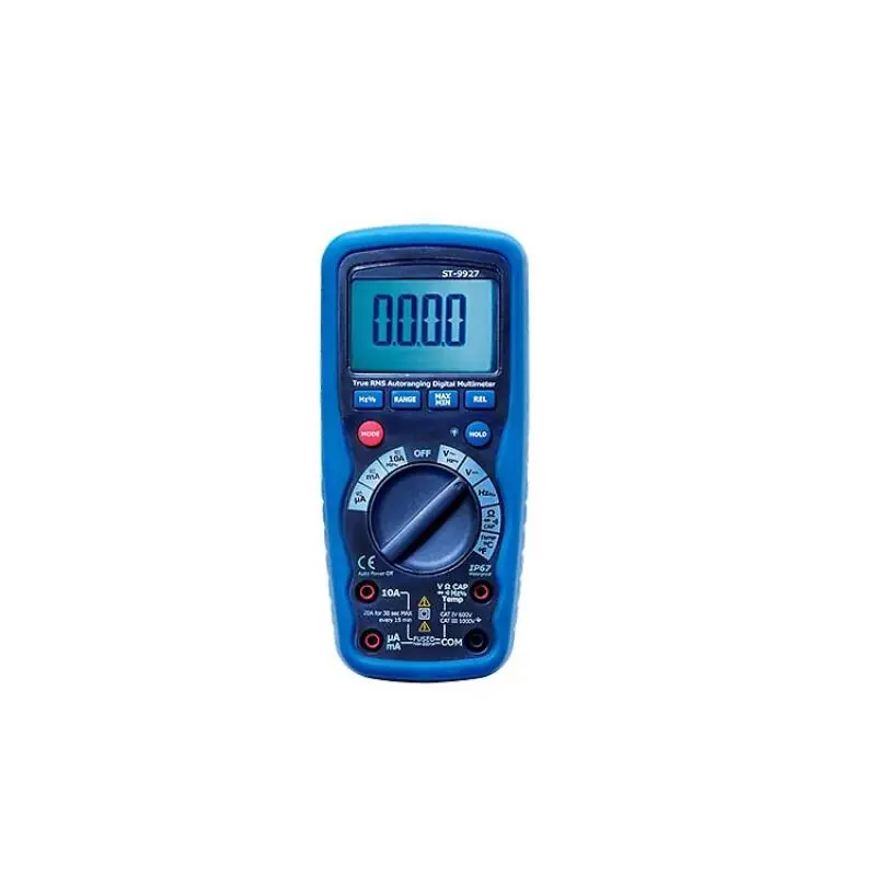 Multimètre Numérique Professionnel IP67 Multi Testeur