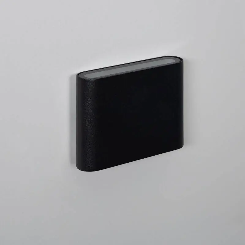Applique Murale Extérieure LED 6W CCT Éclairage Double Face Carré Luming