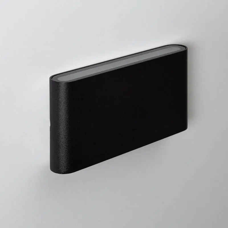 Applique Murale Extérieure LED 12W CCT Éclairage Double Face Rectangulaire Luming