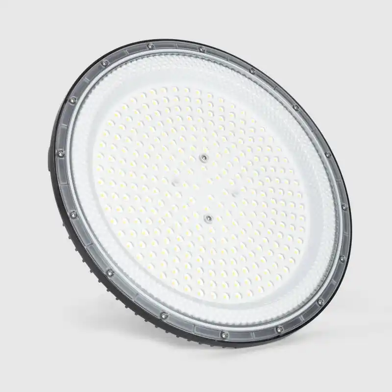 Cloche LED Industrielle UFO 200W 120lm/w Solid X3