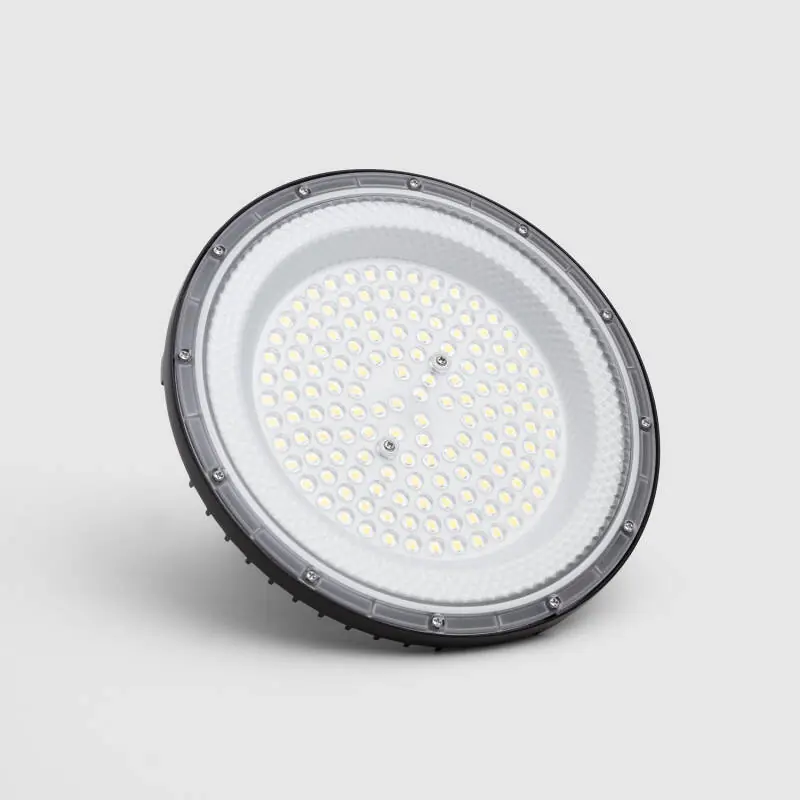Cloche LED Industrielle UFO 100W 120lm/w Solid X3