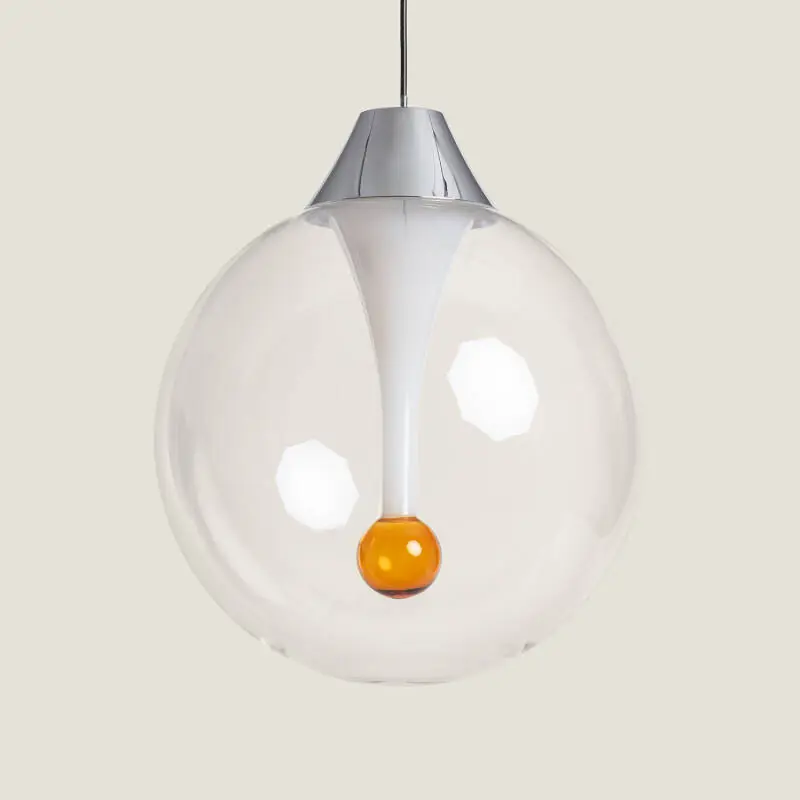Suspension LED Verre Liborina