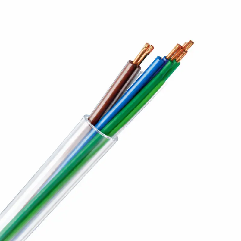 Câble Électrique Gaine 3 Conducteurs H03VV-F3 pour Barre Linéaire LUXOR PRO