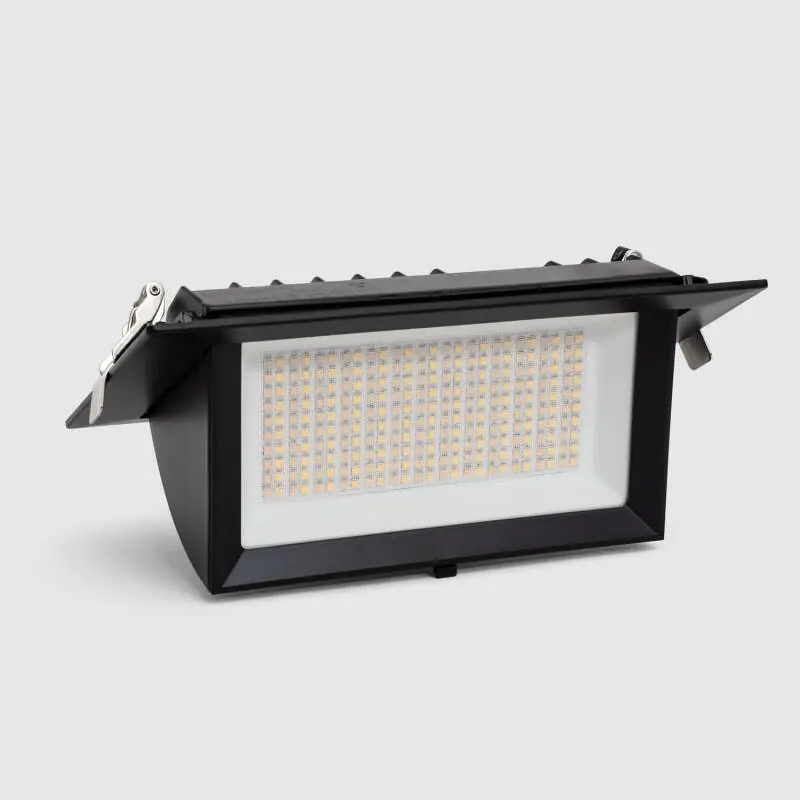 Downlight Orientable Rectangulaire LED SAMSUNG Noir LIFUD