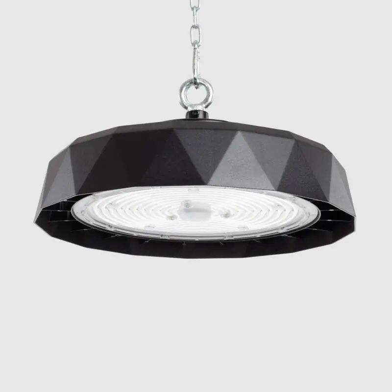 Cloche LED Industrielle UFO HBM Evo LUMILEDS 200lm/W PHILIPS Xitanium Dimmable 0-10V