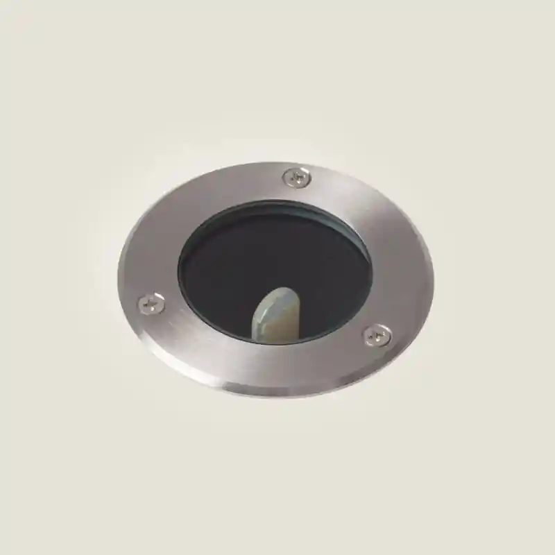Spot Extérieur Encastrable au Sol Inox G9