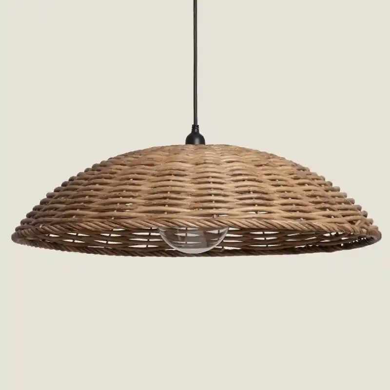 Suspension Extérieure Effet Rotin Léa Drom