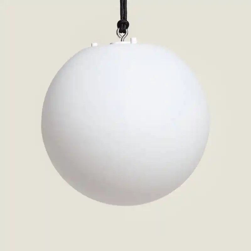 Suspension Sphérique Décorative Boule de Lumière LED RGB Evan Orb