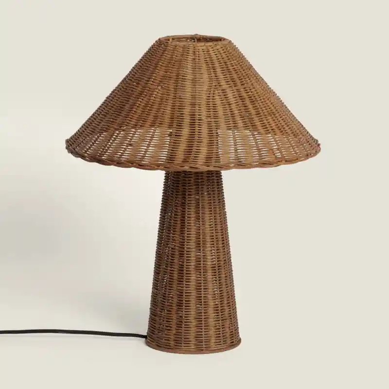 Lampe à Poser Rotin Nara