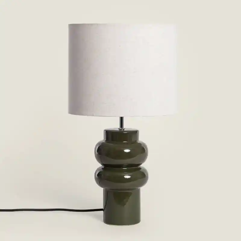 Lampe à Poser Céramique Iker