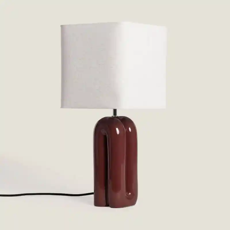 Lampe à Poser Céramique Vero