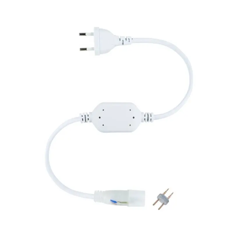 Câble Rectificateur pour Néon LED Flexible 360º Rond Monochrome