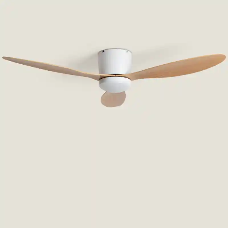 Ventilateur de Plafond Silencieux avec Éclairage DC Weimar pour Extérieur