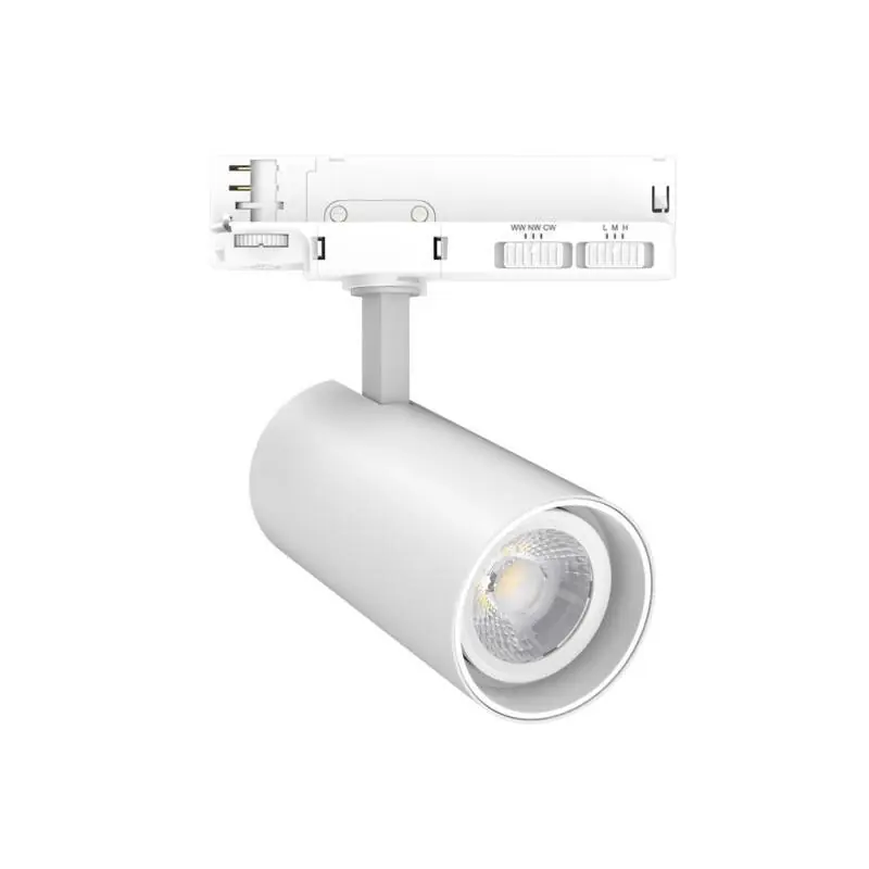 Spot LED sur Rail Triphasé 40W Philips Xitanium Fasano