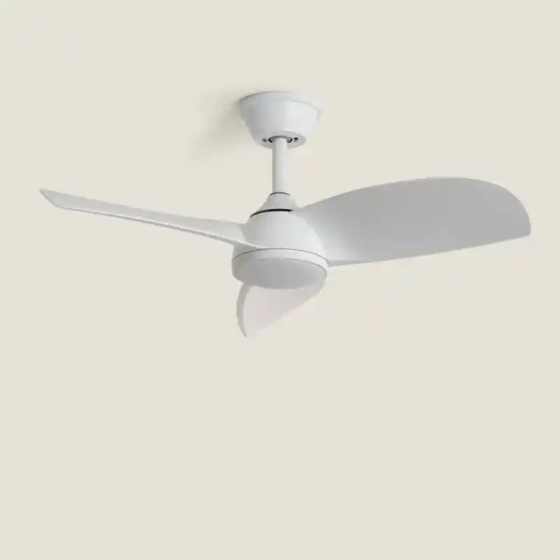 Ventilateur de Plafond avec Éclairage Silencieux DC Poros Evo
