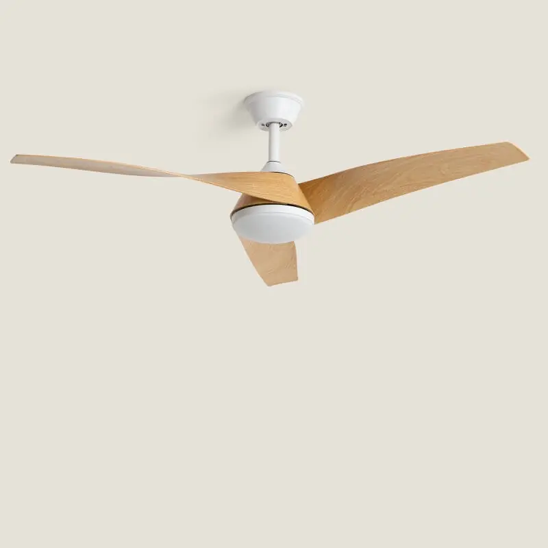 Ventilateur de Plafond avec Éclairage Silencieux DC Eubea