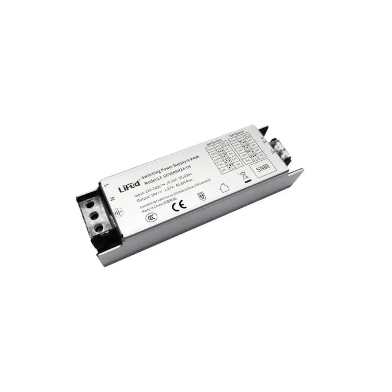 Bloc Alimentation Commutation 24V DC GCVXXX24-YH LIFUD