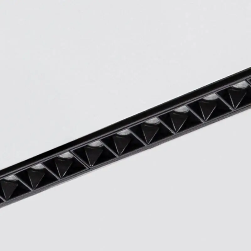 Spot Linéaire LED sur Rail Magnétique 20mm 30W Dimmable 48V