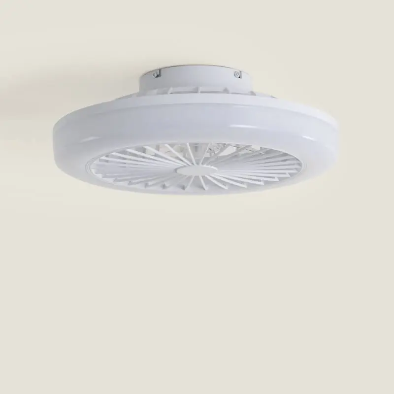 Ventilateur de Plafond avec Éclairage Silencieux DC Angin
