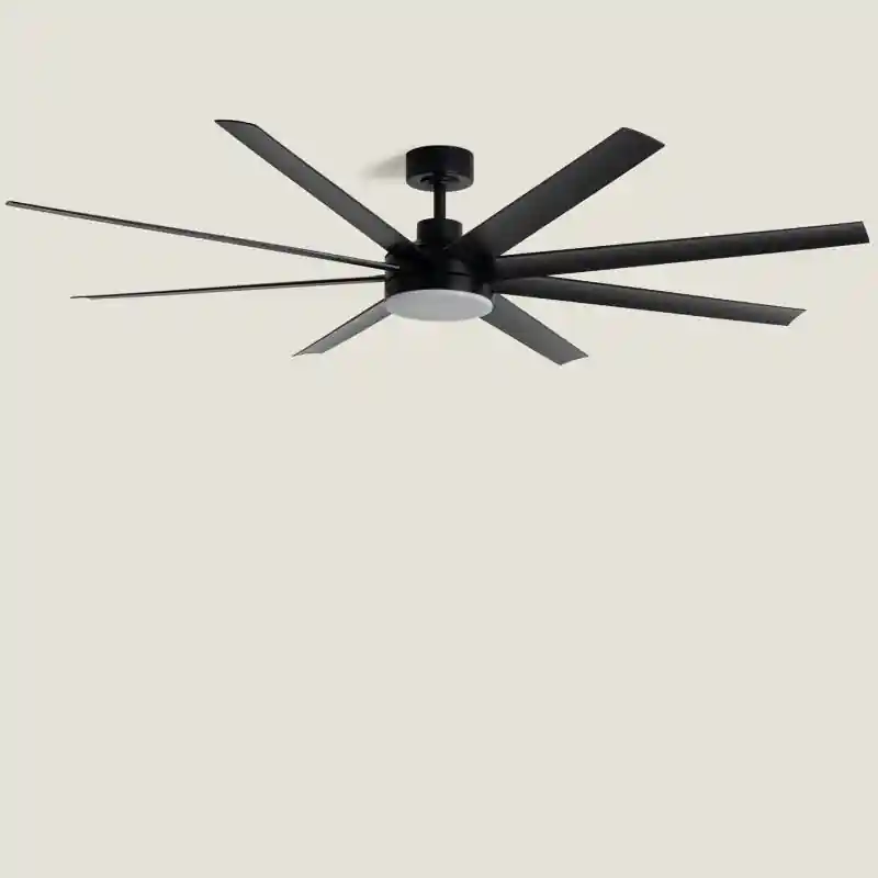 Ventilateur de Plafond avec Éclairage Silencieux DC Hidra