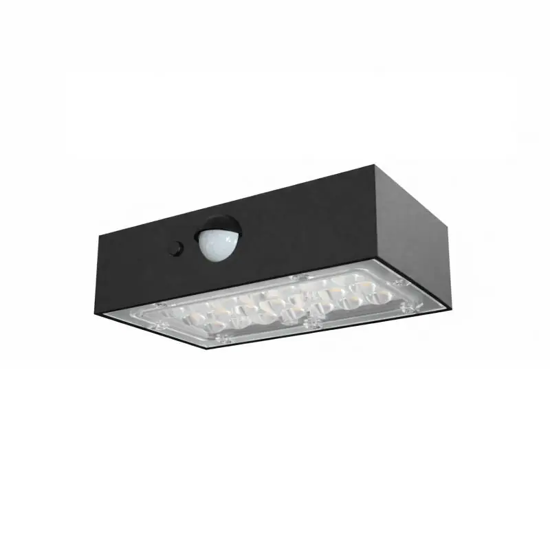 Applique Murale Extérieure LED 3W avec Détecteur PIR Karl Solaire