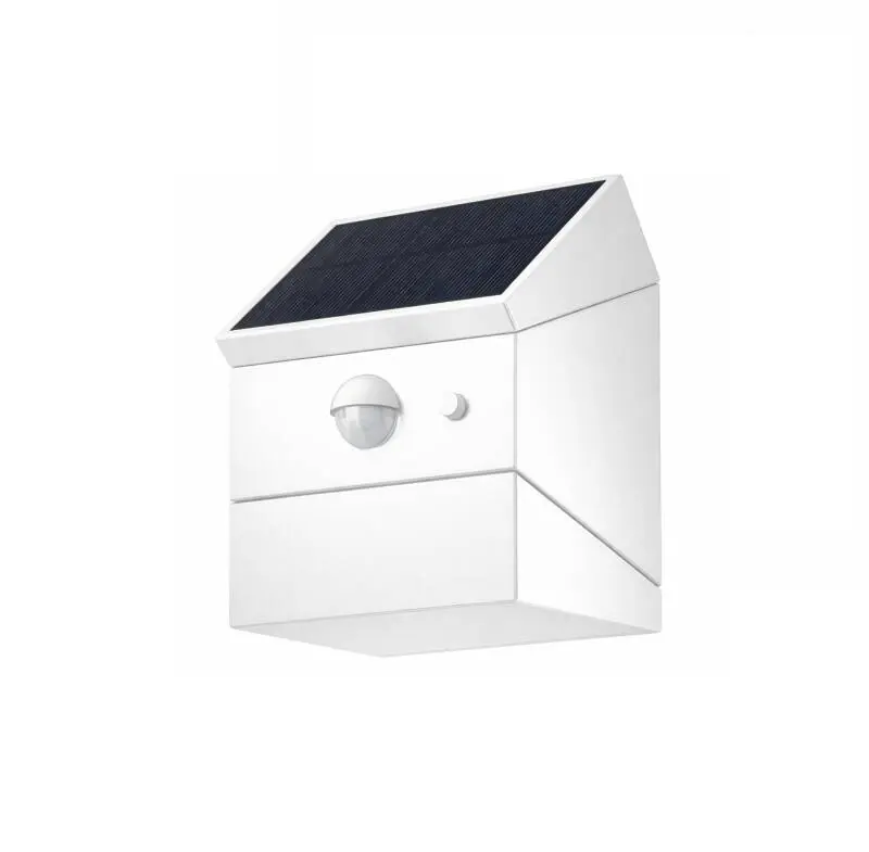 Applique Murale Extérieure LED 2,5 W avec Détecteur de Mouvement PIR Twist SolaIre