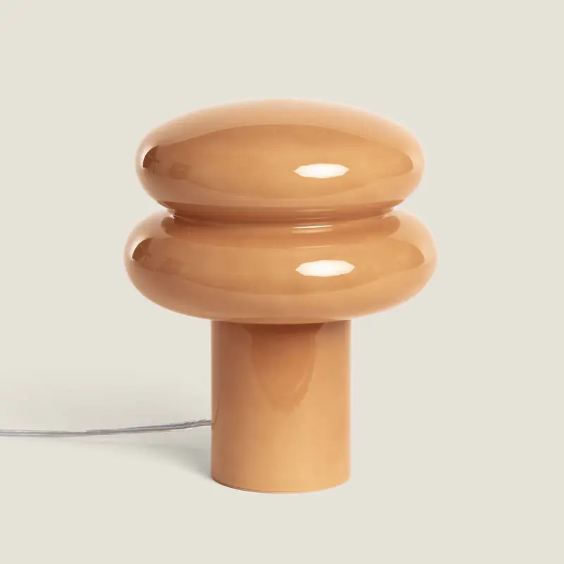 Lampe à Poser Verre Kurta