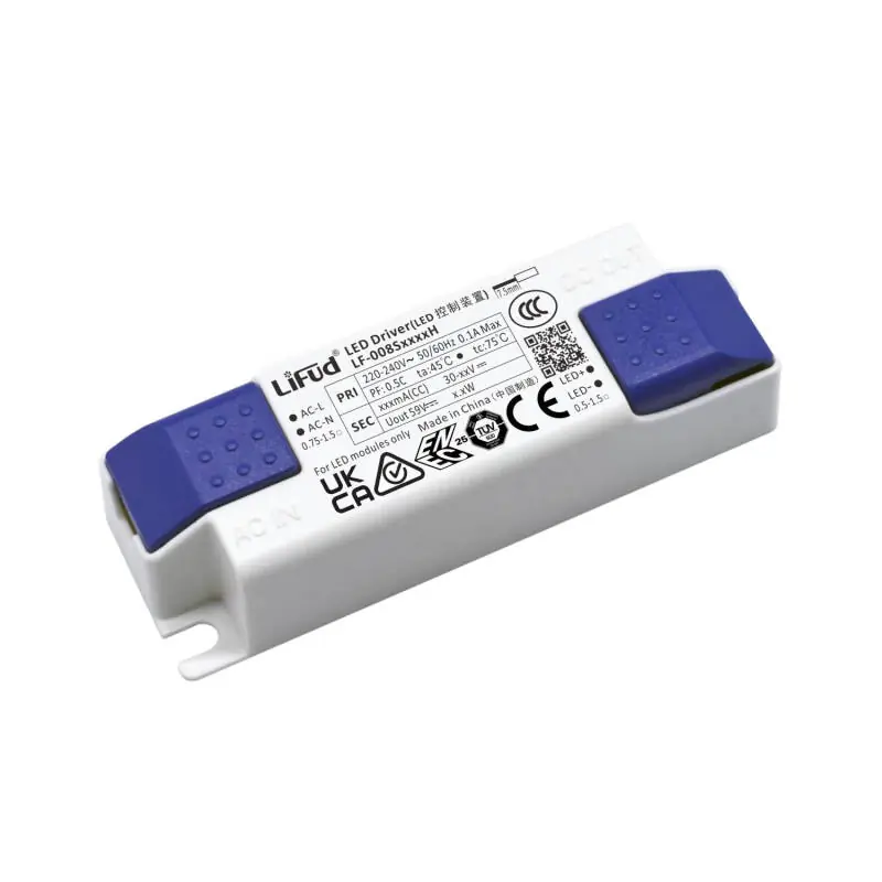 Driver LIFUD 220-240V Sortie 30-40V 135mA DC 6W LF-008S0135H