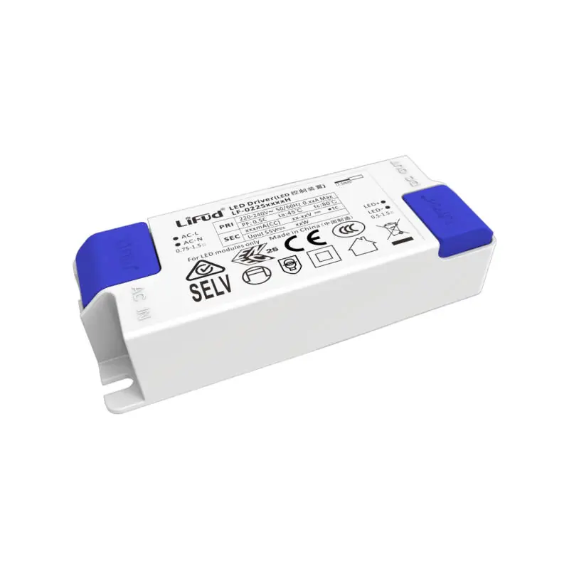 Driver LIFUD 220-240V Sortie 30-40V 600mA DC 24W LF-022S0600H