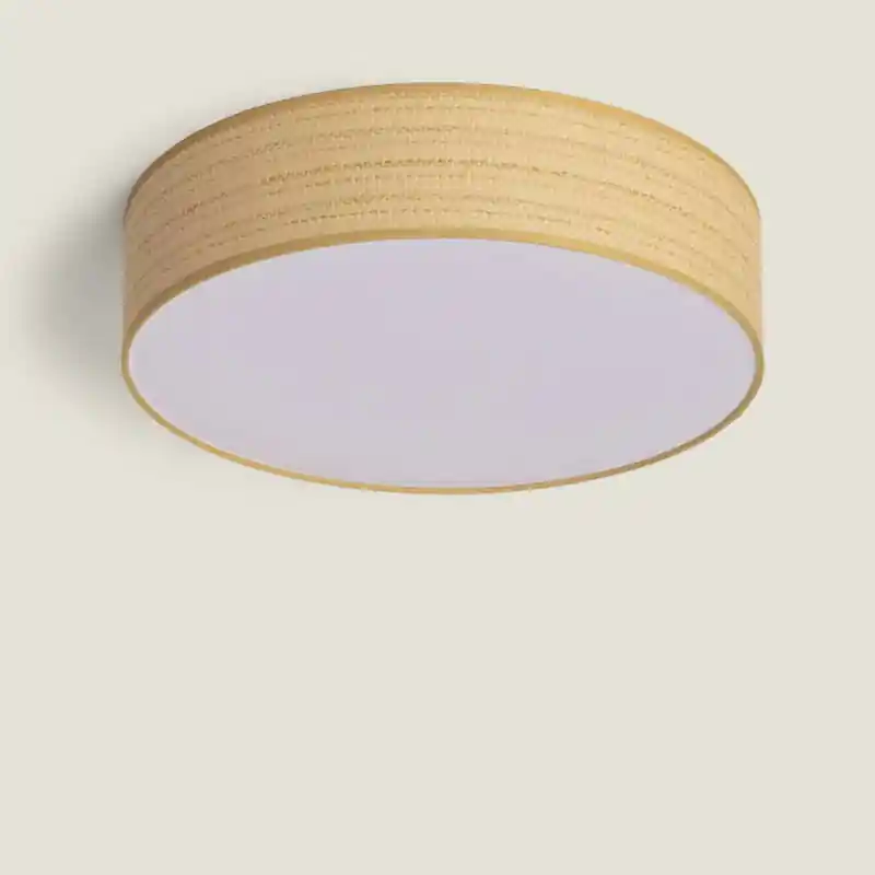 Plafonnier Rond Raphia Ranje