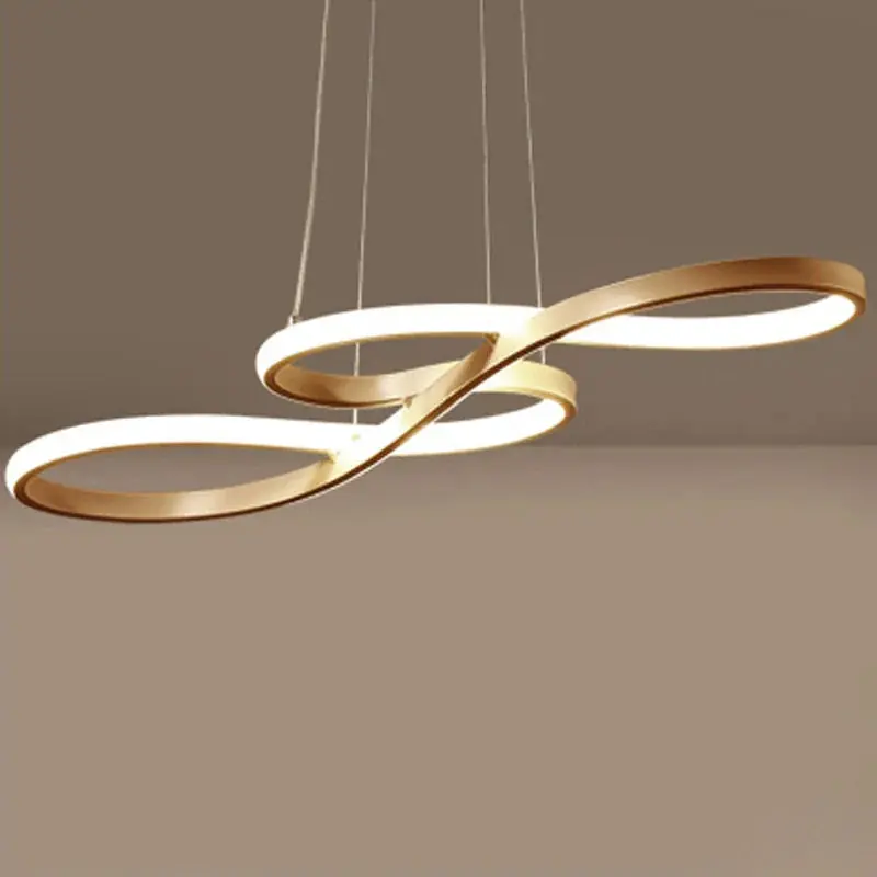 Suspension sculptural torsadé Armonys
