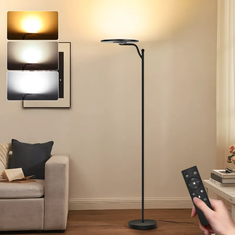 Lampadaire LED design Aeron