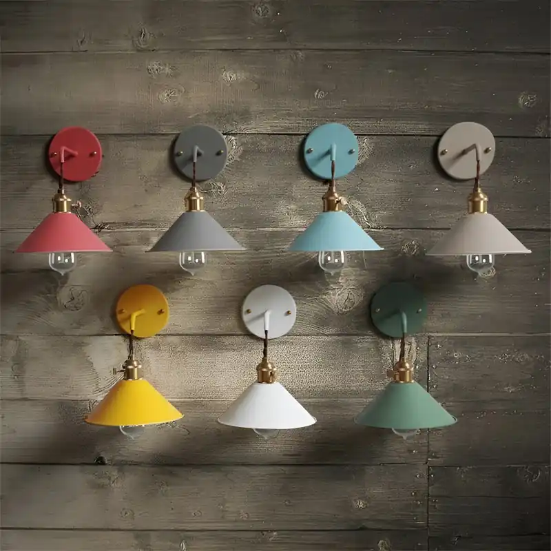 Applique murale RetroGlow
