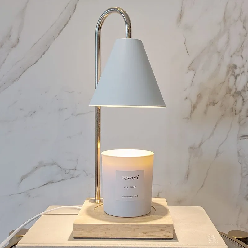 Chauffe-bougie GlowHaven